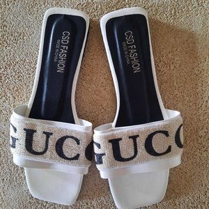 New Square toe Sandals